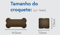 Snack 80% de Carne de Aves