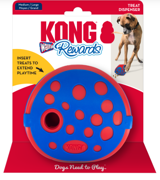 KONG Rewards Wally