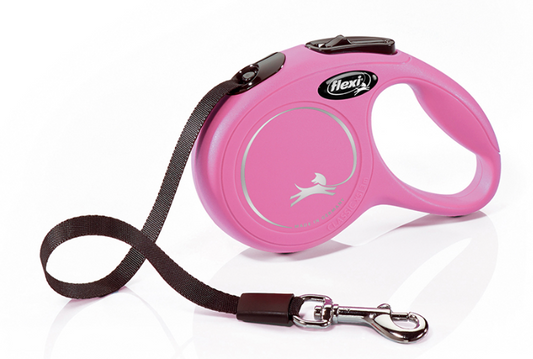 Trela FLEXI New Classic XS fita 3 metros