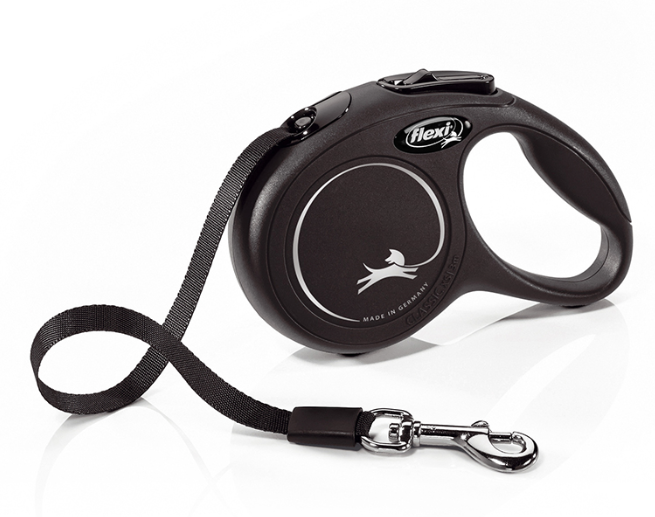 Trela FLEXI New Classic M Fita 5 m