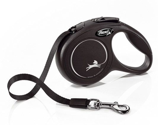 Trela FLEXI New Classic M Fita 5 m