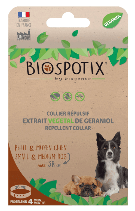 Coleira Repelente para cães BIOSPOTIX