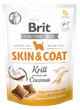 Brit Care Dog Functional Snack Skin&Coat Krill | 150 g