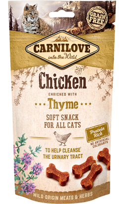 Carnilove Cat Soft Snack Chicken & Thyme | 50 g