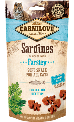 Carnilove Cat Soft Snack Sardines & Parsley | 50 g