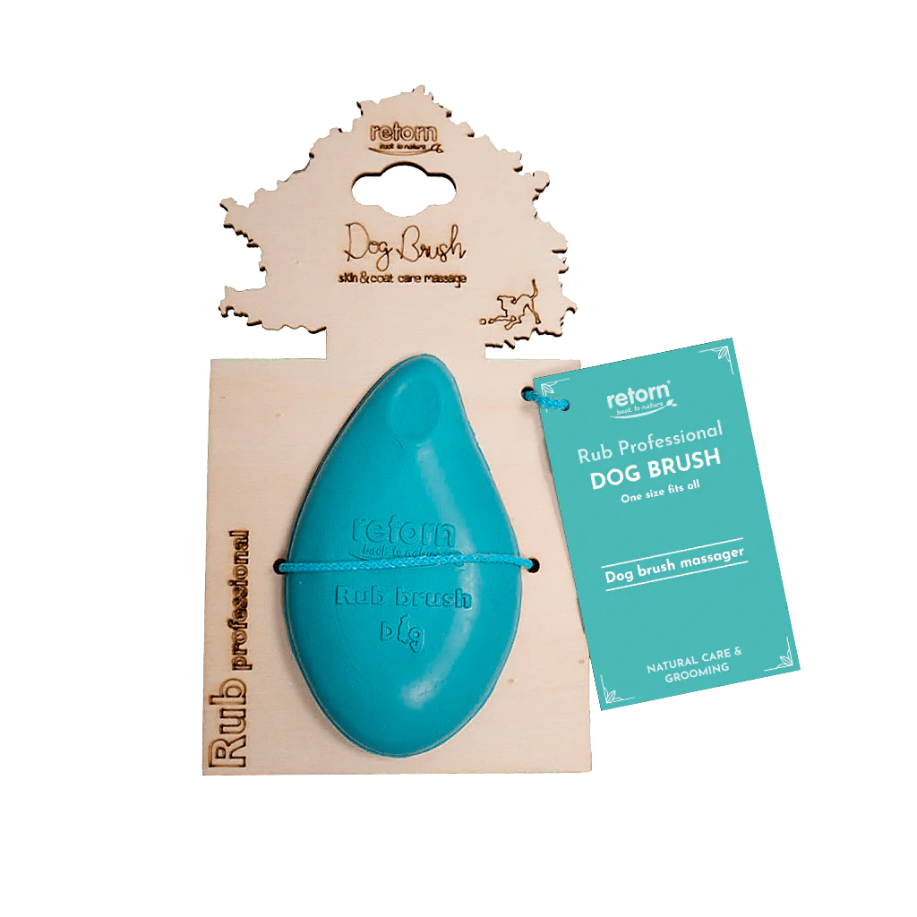 Escova para perros Rub Dog Brush