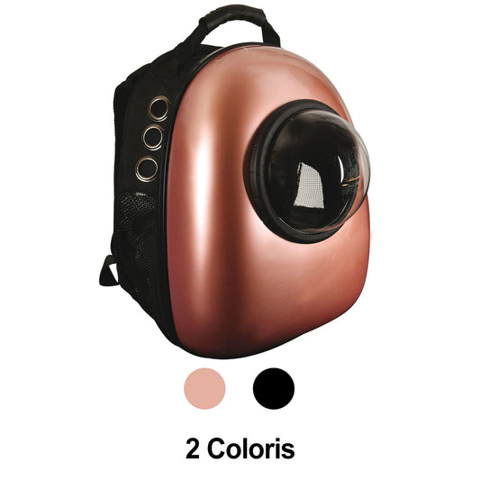 Mochila Doogy Cosmonauta Rosa Dourado