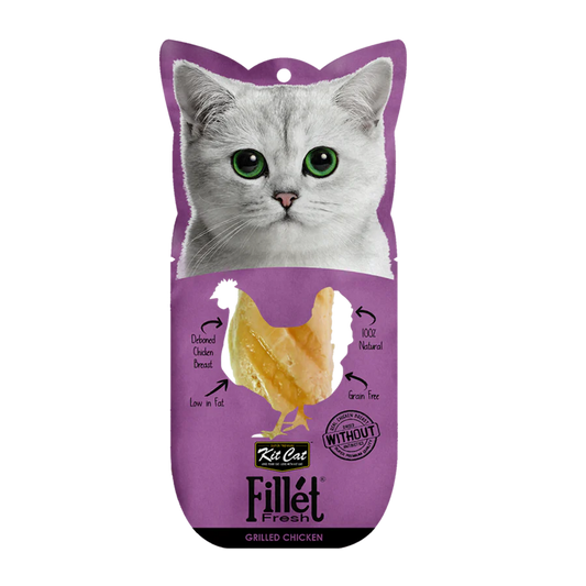Kit Cat Filé Fresco - Frango Grelhado