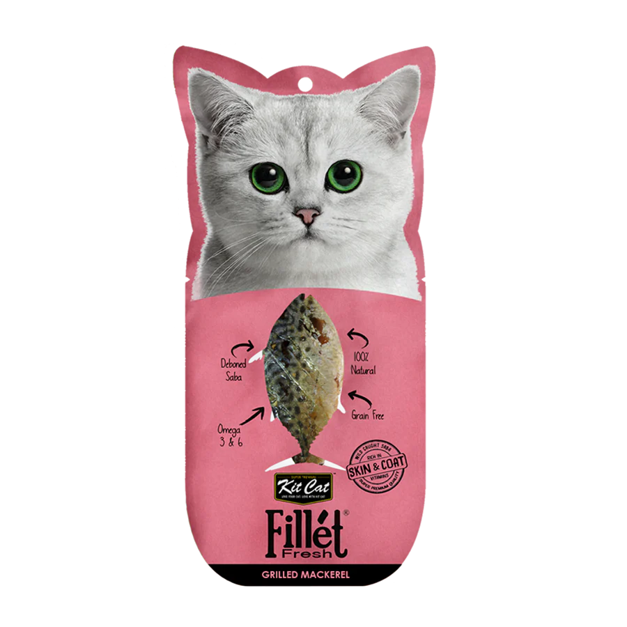 Kit Cat FilletFresh - Cavala Grelhada