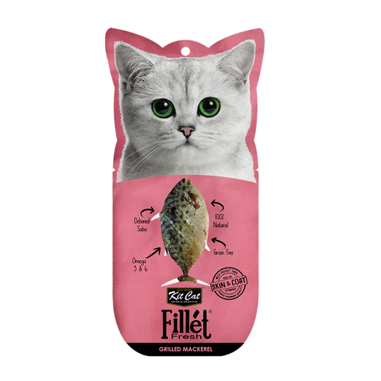 Kit Cat FilletFresh - Cavala Grelhada