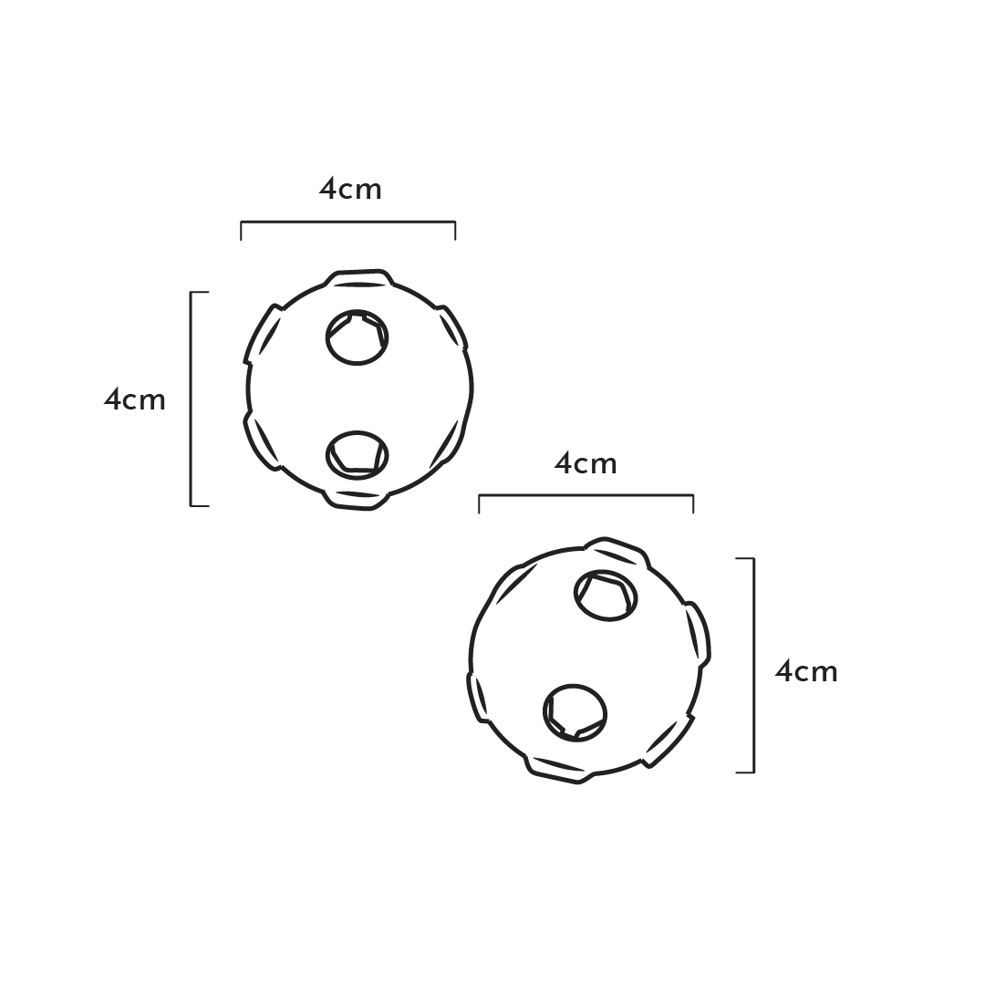 Retorn Rub Hole Small