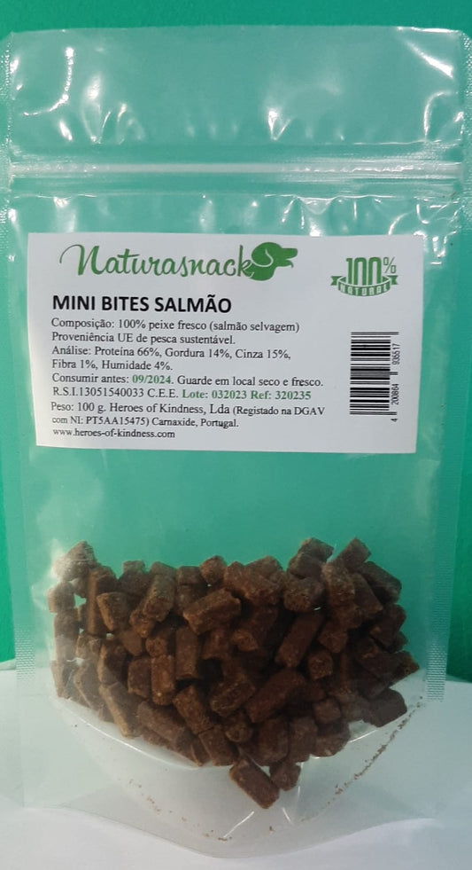Mini Bites Salmão (XS)