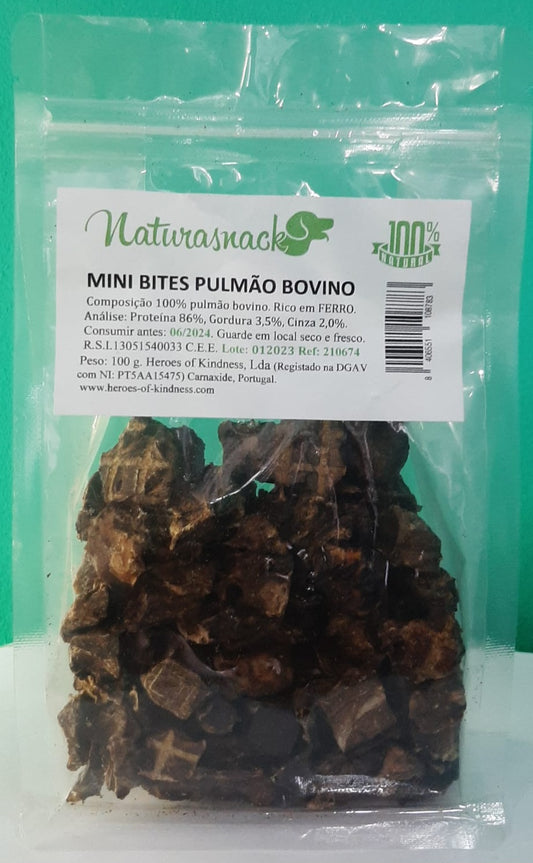 Bites Pulmão Bovino