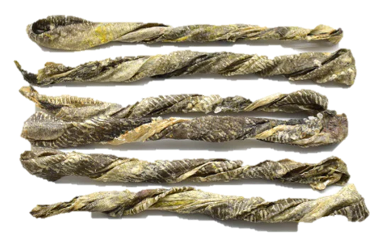 Palitos Pele Bacalhau Twists Dental 14 cm