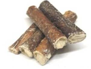 Palitos Gullets Vaca recheados Gordura Ovelha (Favorece articulações, pelo, & digestão)