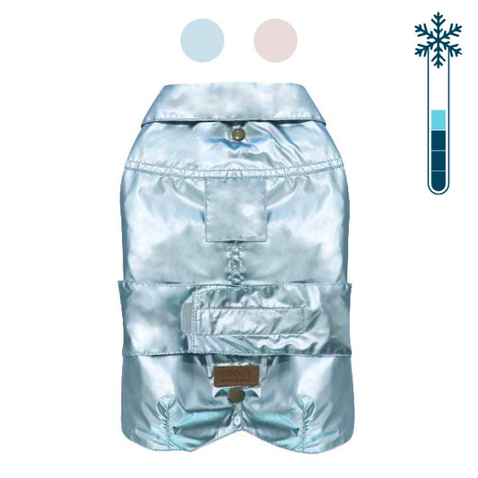 CROCI Capa de chuva para cão– Montreal Pearl 45 cm