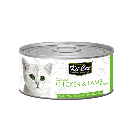 Kit Gato Frango Desossado & Cordeiro Aspic
