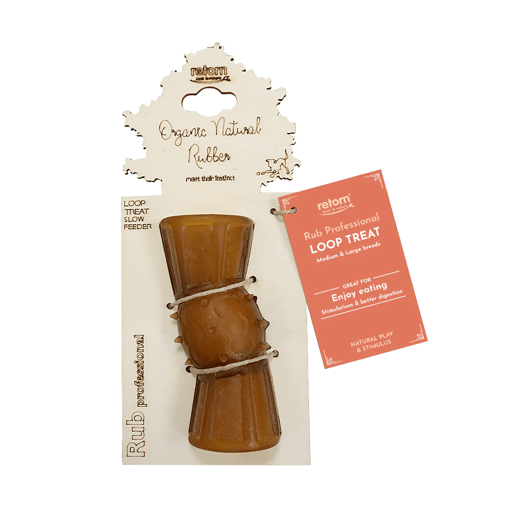 Brinquedo para Cães - Rub Loop Treat