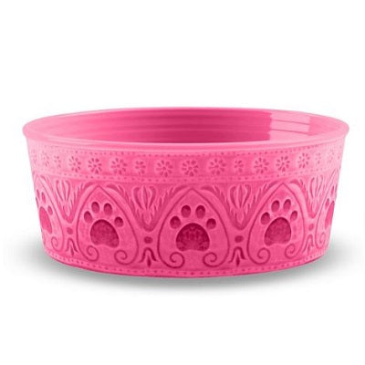 Comedouro Medallion Rosa