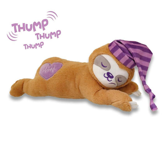 Brinquedo de pelúcia para cão com ansiedade de separação – Heart Beat