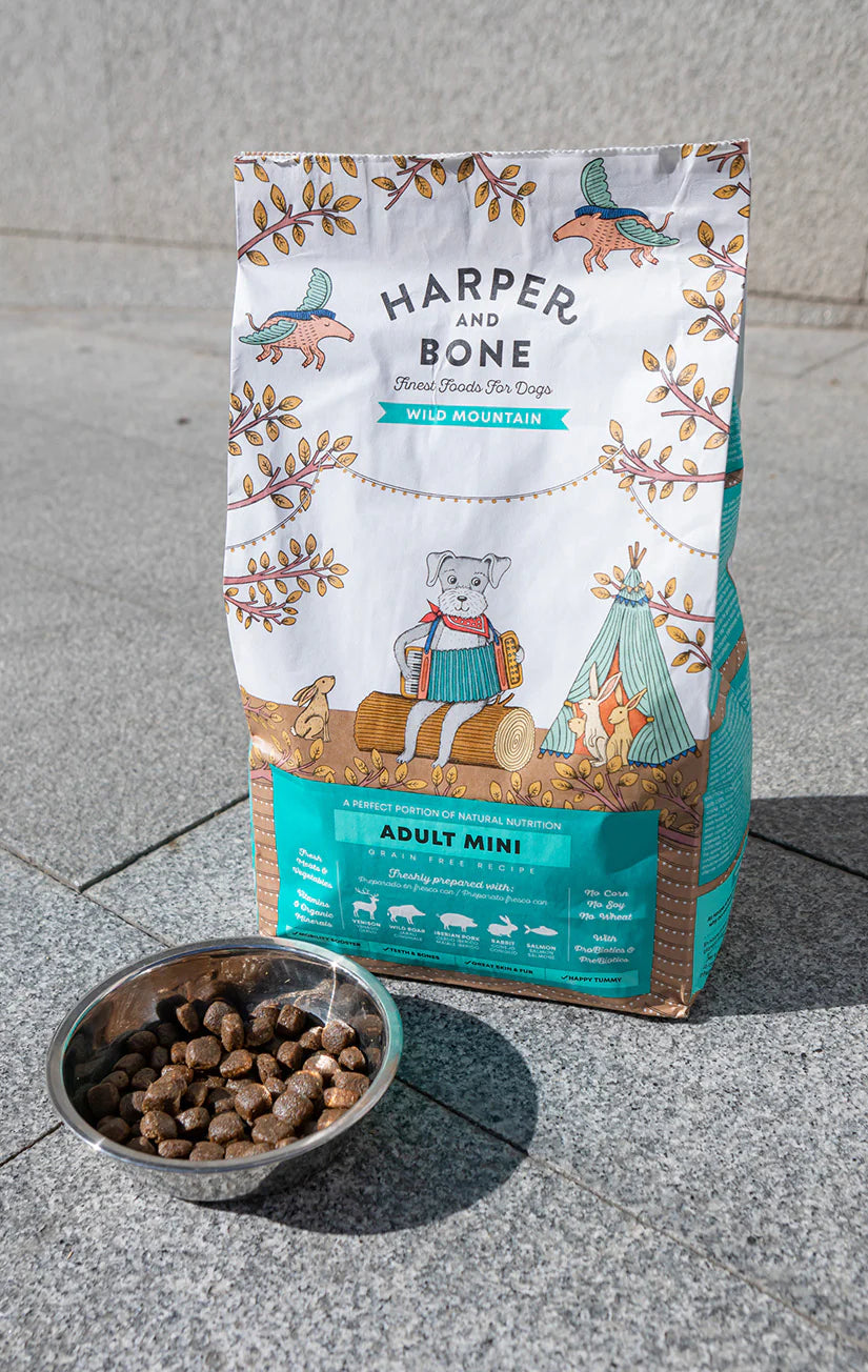 Harper & Bone Ração Cão Adulto Mini / Montanha selvagem