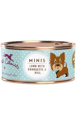 Terra Canis Mini Cordeiro com Courgette e Endro | Wet (Lata) | 100 g
