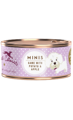 Terra Canis Mini Veado com Batata e Maçã | Wet (Lata) | 100 g