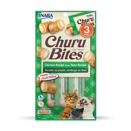 Churu Bites de Atum 3x10Gr
