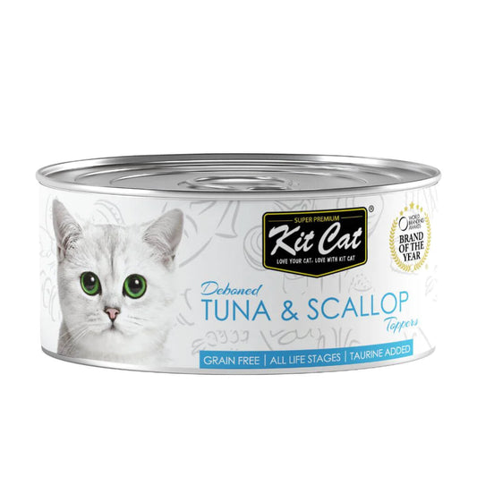 Kit Cat Atum com Vieiras 80g