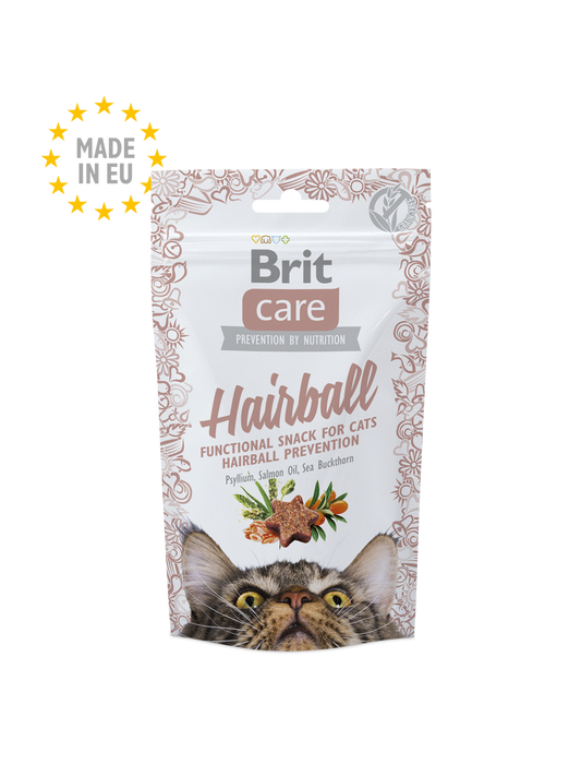 Brit Care Bola de Pelo Snack para Gatos