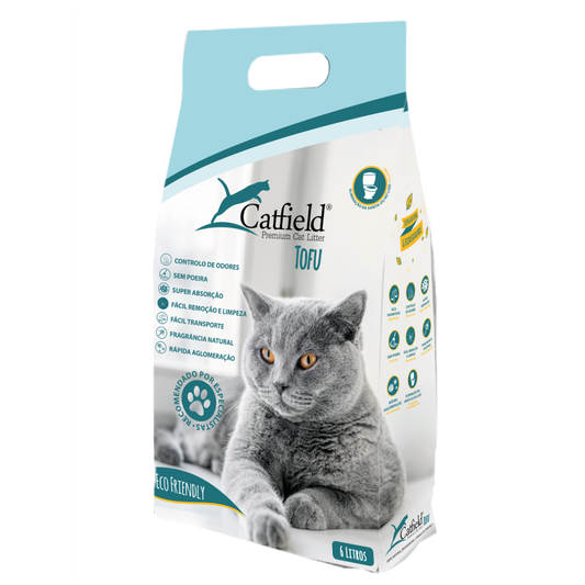 Catfield Premium Cat LITTER TOFU
