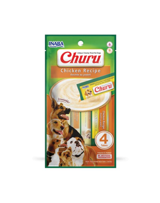 Churu Creamy Frango Cão 4 x 14gr