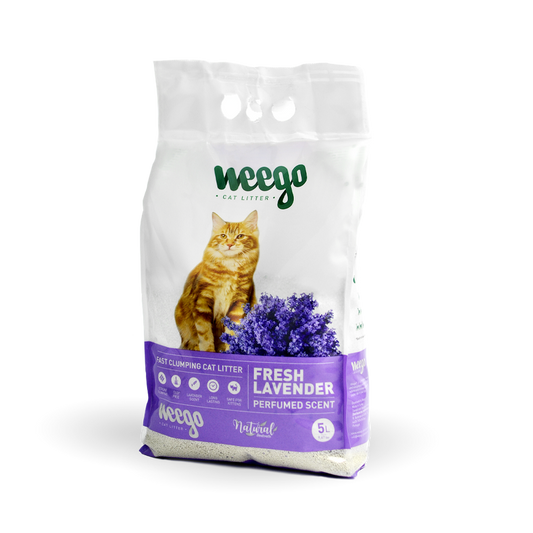 Weego Cat Litter Fresh Lavender