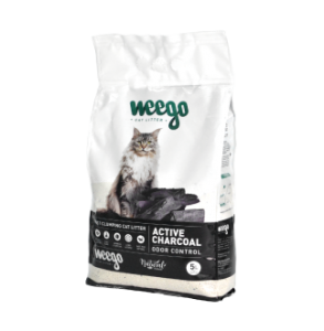 Weego Cat Litter Active Charcoal