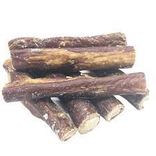 Palitos Gullets Vaca recheados Gordura Ovelha (Favorece articulações, pelo, & digestão)