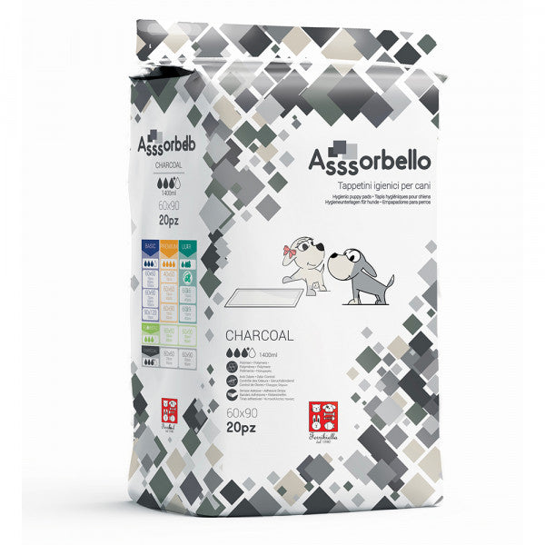 Ferribiella - Resguardos Com Carvão Ativado Assorbello