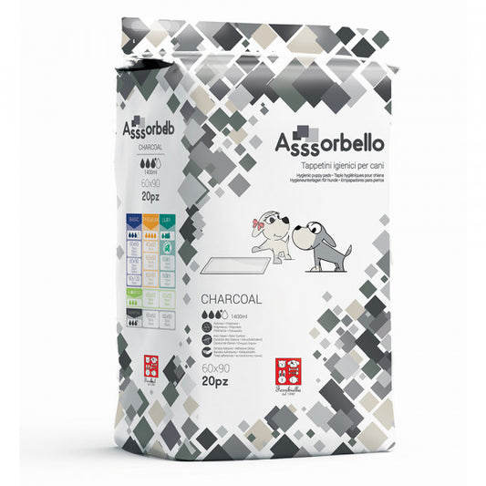 Ferribiella - Resguardos Com Carvão Ativado Assorbello