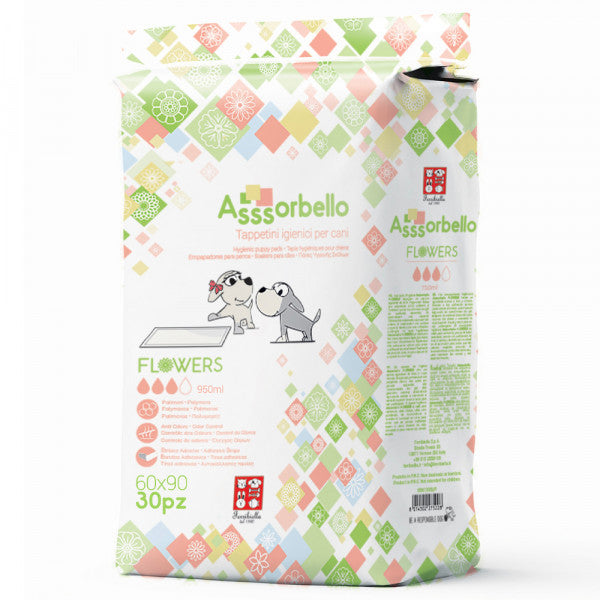 Ferribiella - Resguardos Com Perfume Floral Para Cães Assorbello