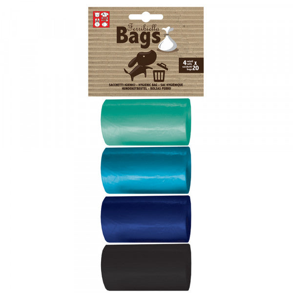 Ferribiella - Sacos Coloridos Degradê Para Dejetos