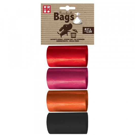 Ferribiella - Sacos Coloridos Degradê Para Dejetos