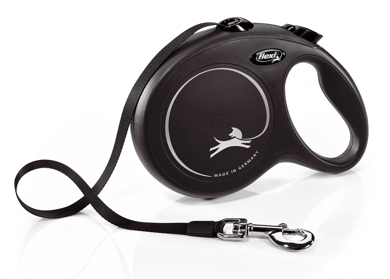 Trela FLEXI New Classic L Fita 8 m