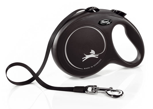 Trela FLEXI New Classic L Fita 8 m