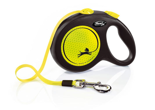 Trela FLEXI New NEON L Fita 5 m