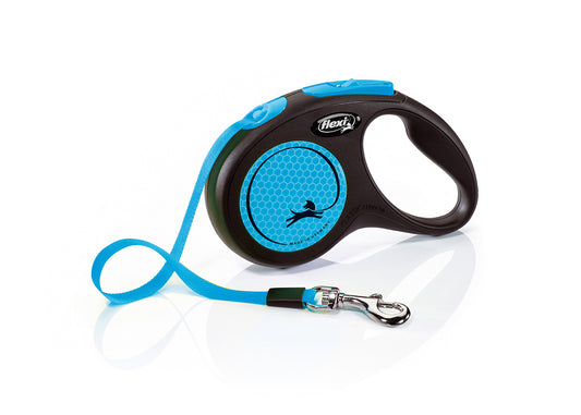 Trela FLEXI New NEON S Fita 5M