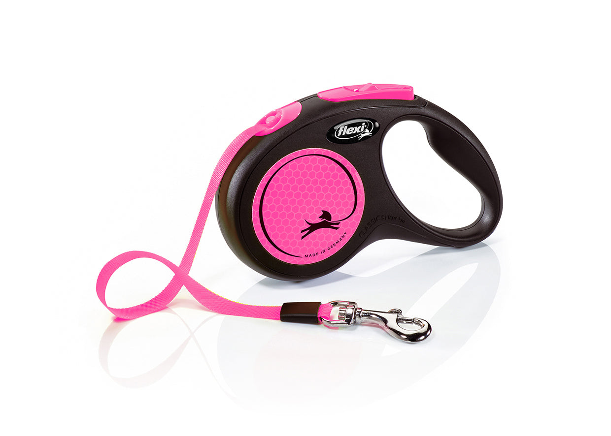 Trela FLEXI New NEON S Fita 5M