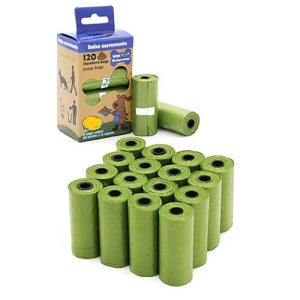 Sacos Biodegradáveis 120 unidades