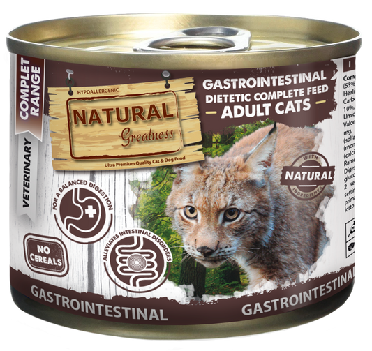 Natural Greadness Veterinary Gastrointestinal 200 g