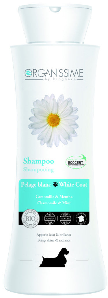 Organissime White Coat Shampoo 250 ml