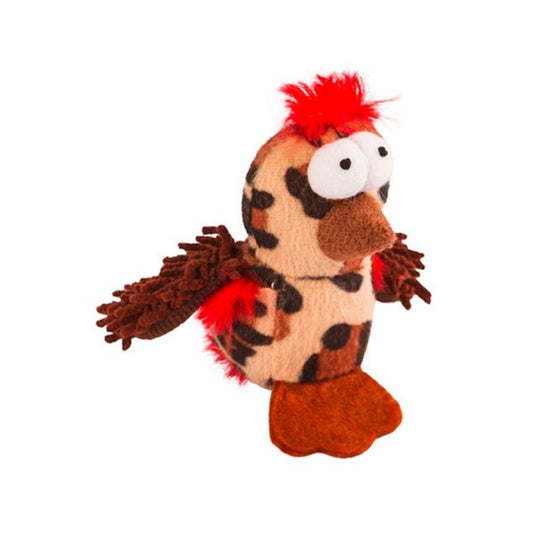 Peluche Kerbl Crazy Chicken 8cm