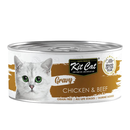 Kit Cat Frango com Vitela 70g